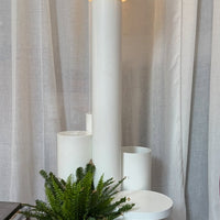 XXL Floor Lamp & Plant Stand 'CLOSE ENCOUNTER' by Kerst Koopman