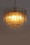 XXL Mazzega Murano Glass Chandelier, 1970s, Italy - Collectors - Net.Work