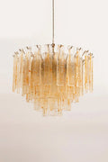 XXL Mazzega Murano Glass Chandelier, 1970s, Italy - Collectors - Net.Work