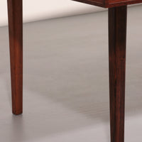 XXXL Mid-Century Teak-Konferenztisch von Volvo Stockholm 1960 von NK Inredning Stockholm