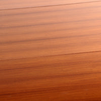 XXXL Mid-Century Teak-Konferenztisch von Volvo Stockholm 1960 von NK Inredning Stockholm