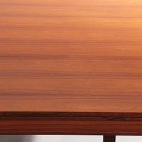 XXXL Mid-Century Teak-Konferenztisch von Volvo Stockholm 1960 von NK Inredning Stockholm