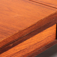 XXXL Mid-Century Teak-Konferenztisch von Volvo Stockholm 1960 von NK Inredning Stockholm