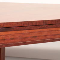 XXXL Mid-Century Teak-Konferenztisch von Volvo Stockholm 1960 von NK Inredning Stockholm